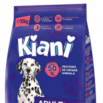 Hrana uscata pentru caini Kiani 10 kg cu aroma de vita