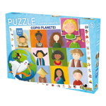 Puzzle - 240 Piese, Copii Planetei