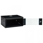 Dulap de server montat pe perete 4U, 19" IP20 600x450x285 mm, Casa Practica