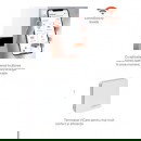 Centrala termica in condensatie Viessmann Vitodens 100-W 25 kW, numai incalzire tip B1HF Z022921, wifi, Z022921, kit de evacuare, Viessmann