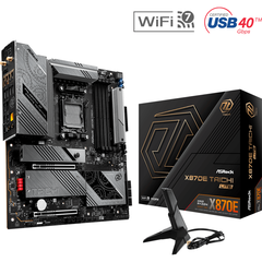 Placa de baza ASROCK X870E TAICHI LITE, Socket AM5, Wi-Fi 7, PCIe 5.0