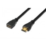 HDMI - HDMI, 3, negru (AK-330201-030-S), Digitus