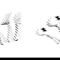 Set de tacâmuri Berlinger Haus - Argintiu, 24 de bucăți Set de tacâmuri Berlinger Haus - Argintiu, 24 de bucăți