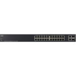 Switch Cisco SG220-26P, 26 x 10/100/1000 Mbps, Gigabit, PoE
