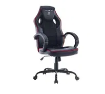 Scaun gaming MYRIA MG7403RD, negru/rosu