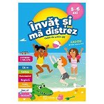 Invat Si Ma Distrez 5-6 Ani, Christelle Chambon - Editura Bookzone