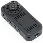Mini Camera Spion iUni IP31, Full HD 1080p, Wireless, 140 grade Audio-Video Senzor de Miscare Night Vision