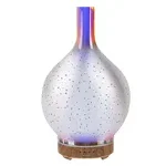 Difuzor de arome cu lumina de noapte LED si aromaterapie, 7 culori, Gonga® Multicolor