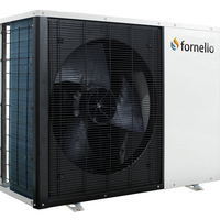 Pompa de caldura aer-apa pentru incalzire si racire FORNELLO ECO Green CGK015V3L-B, MONOBLOC 6 KW, Inverter R32 ERP A+++, compresor rotativ Panasonic, MONOFAZAT