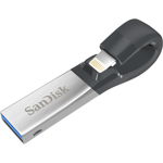Memorie externa SanDisk iXpand 128GB Lightning and USB