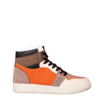 Pantofi sport dama portocalii din piele ecologica Agrisha, Kalapod