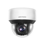 Camera supraveghere IP Speed Dome PTZ DarkFighter Hikvision, DS-2DE4A425IWG-E, 4 MP, auto tracking, IR 50 m, 4.8 - 120 mm, slot card, PoE, HikVision