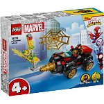 LEGO® Marvel - Vehicul-burghiu 10792, 58 piese