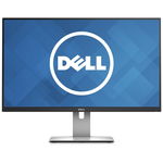 Monitor Dell U2715H 27" UHD, panel VA, DP, mDP, HDMI, USB, negru