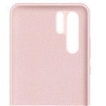 Husa de protectie Huawei Silicone pentru P30 Pro, Pink
