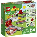 LEGO Duplo Sine de cale ferata, 23 piese, Lego