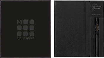 Set carnet si pix - Moleskine x Kaweco - Classic Notebook and Rollerball Refillable Pen - Black | Moleskine, Moleskine