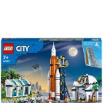 LEGO City Centrul de lansare de rachete 60351