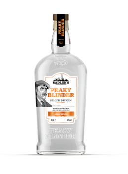 Gin Spiced Peaky Blinder 40% alc. 0.7l