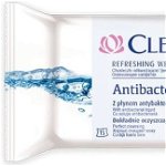Șervețele răcoritoare Cleanic Antibacteriene 1 pachet de 15 bucăți, Cleanic