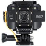 Camera Video Sport iUni Dare S80 Black, WiFi, GPS, mini HDMI, 1.5 inch LCD, Starlight Night Vision by Soocoo