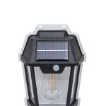 Lampa solara de perete, putere 18W, senzor de miscare, 3 moduri de lumina / ZTS 8197 Engros, 