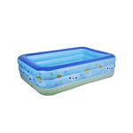 Piscina gonflabila, 180x140x60 cm, 