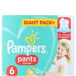 Pampers scutece chilotel nr. 6 15+ kg 60 buc Giant Pack