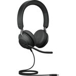 Jabra Evolve2 40 SE, USB-C, MS Stereo