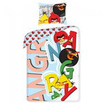 Lenjerie de pat copii Cotton Angry Birds 5007