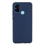 Husa Ultra Slim Upzz Candy Pentru Huawei P Smart 2019, 1mm Grosime, Dark Blue, Upzz