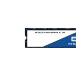 SSD WD Blue 3D NAND 500GB SATA III M.2 2280, Nova Line M.D.M.