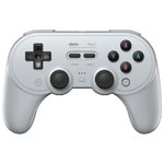 Controller 8bitdo Pro 2 Gamepad Grey NSW|PC