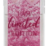 Husa Protectie Spate Lemontti Liquid Sand I Am Limited Edition pentru Apple iPhone 8 / 7
