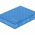 Carcasa de protectie pentru HDD / SSD 2.5" Albastru, Delock 18369, Delock