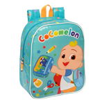 Rucsac pentru Copii CoComelon Back to class Albastru deschis (22 x 27 x 10 cm), CoComelon