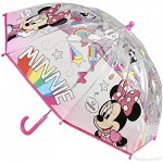 Umbrela copii, Minnie Mouse, Multicolor