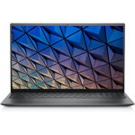 Laptop Dell Vostro 5510 15.6 inch FHD Intel Core i7-11390H 16GB DDR4 512GB SSD FPR Linux 3Yr BOS Titan Grey