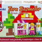 Set de constructie Momki Terasa zanelor MKDR24404, 114 piese (Multicolor)