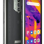 Telefon Mobil Blackview BV6600 Pro, Procesor Mediatek MT6765V/CA Helio P35, IPS LCD 5.7inch, 4GB RAM, 64GB Flash, Camera Tripla 16+5+FLIR thermal camera, Wi-Fi, 4G, Dual SIM, Android (Negru)