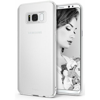 Husa Samsung Galaxy S8 Plus Ringke Slim Frost White