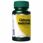 Carbune medicinal, 60 capsule, Dvr Pharm