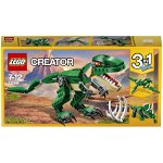 LEGO Creator 3 in 1, Dinozauri puternici 31058, 174 piese, Lego
