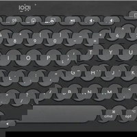 Kit Tastatura + Mouse Pebble 2 Combo for Mac (Negru/Gri), Logitech