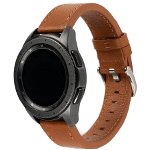 Curea din piele Ringke Leather One Classic Band pentru Samsung Galaxy Watch 3 41mm / marime 20mm Maro