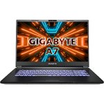 Laptop Gigabyte A7 K1-BDE1130SD 17.3 inch FHD 144Hz AMD Ryzen 7 5800H 16GB DDR4 512GB SSD nVidia GeForce RTX 3060 6GB DE layout Black
