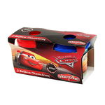 Set 2 Borcanase AS Art Greco cu plastilina Cars