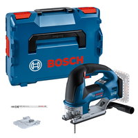 Bosch GST 18V-155 BC (solo) Ferastrau vertical Li-Ion 18V, 155mm, fara acumulator in set + accesorii