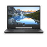 Laptop Dell Inspiron Gaming 5590 G5, 15.6" FHD, Procesor Intel Core i7-9750H, NVIDIA GeForce RTX 2060 6GB GDDR6, 16GB DDR4, 512GB SSD, No ODD, Linux, Negru