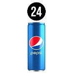 Pepsi Cola BAX 24 dz. x 0.33L, Pepsi